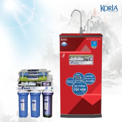 máy lọc nước koria thông minh 8 cấp-KR28TM